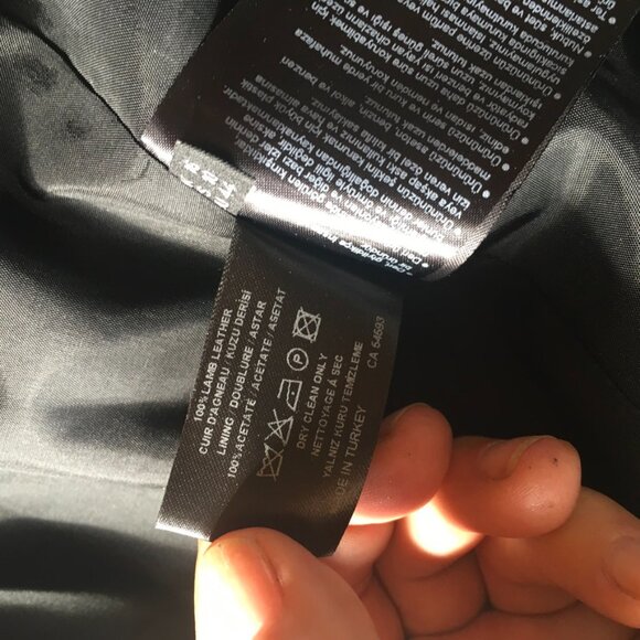 Nisse Lamb Leather Jacket - Picture 6 of 6